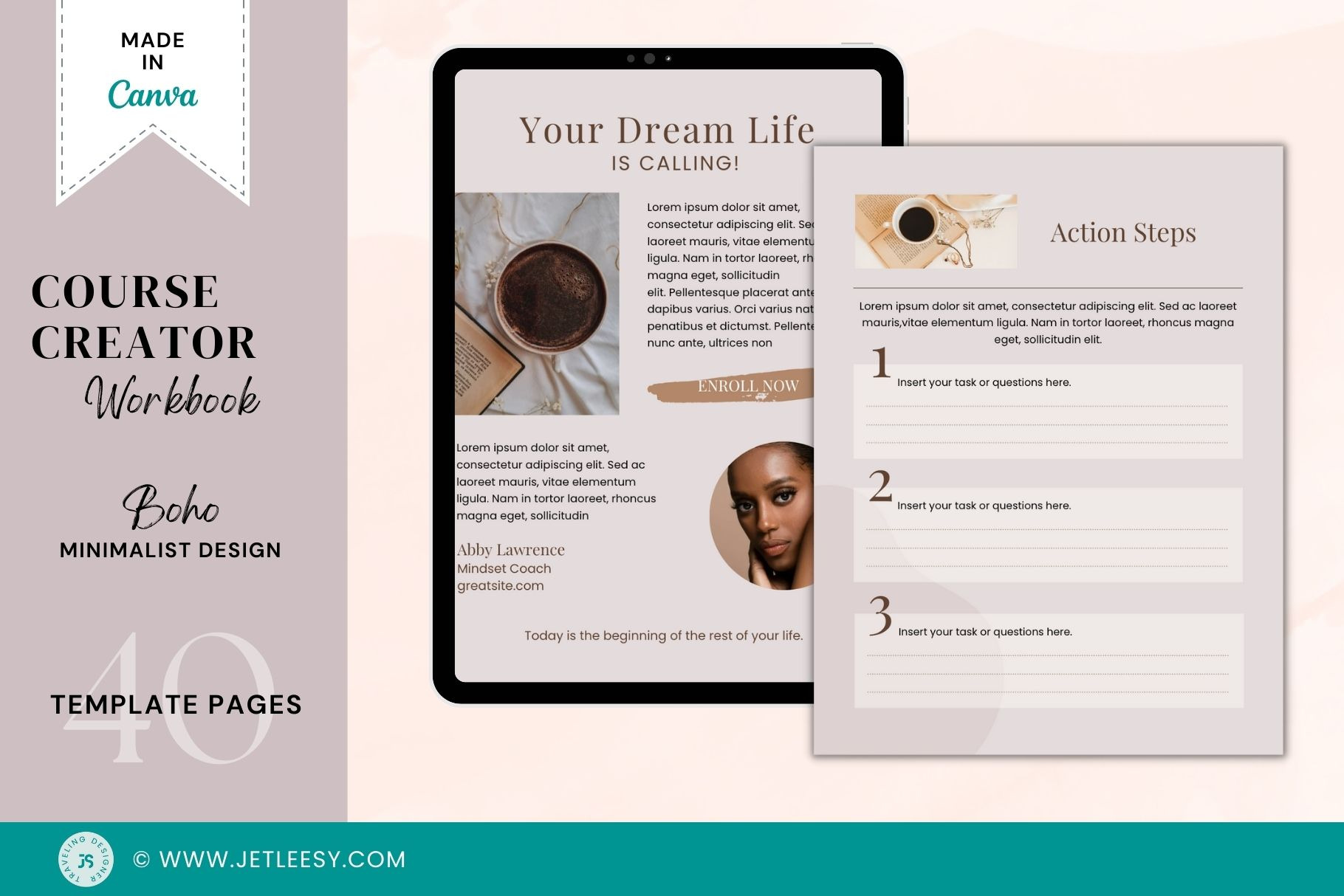 WORKBOOK COURSE CREATOR TEMPLATE