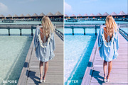 30 Instagram Blogger Travel Presets, an Action Add-On by Presetsh.com (Thumbnail 7 of 29)