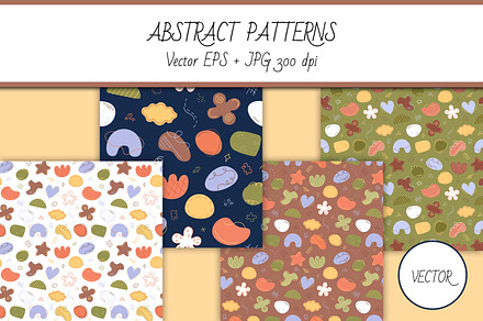 Abstract Patterns | Vector & JPG
