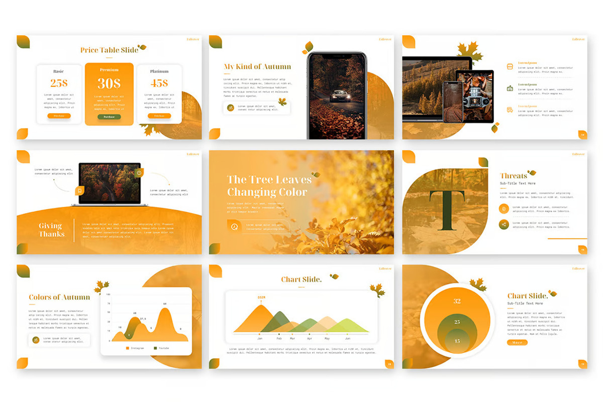 Falever - Keynote Template, a Presentation Template by UInstrument (Photo 4 of 4)