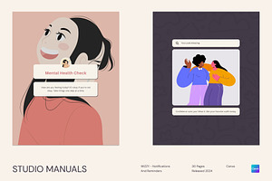 WIZZY – Notifications And Reminders, a Social Media Template by Studio Manuals