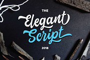 Almonde Script, a Script Font by ianmikraz (Thumbnail 4 of 9)