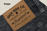 Brunson - Vintage Sans Serif, a Sans Serif Font by Burntilldead (Thumbnail 10 of 12)