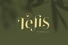 Tefis Font • 30% off