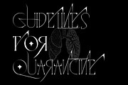 QUARANTINE REGULATIONS FONT, a Serif Font by 177Studio (Thumbnail 2 of 7)