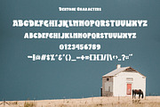 Dextone Typeface, a Font by giemons™ (Thumbnail 4 of 5)