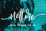 Mottura Font Duo Black Friday, a Script Font by MissinkLab Studio (Thumbnail 1 of 9)