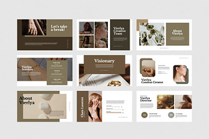 Vierlya - Powerpoint Template