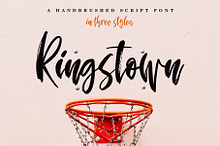 Ringstown Font Pack