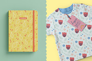 Floral Spring Bundle, Patterns +more, a Pattern Graphic by Carole Chevalier (Thumbnail 4 of 11)