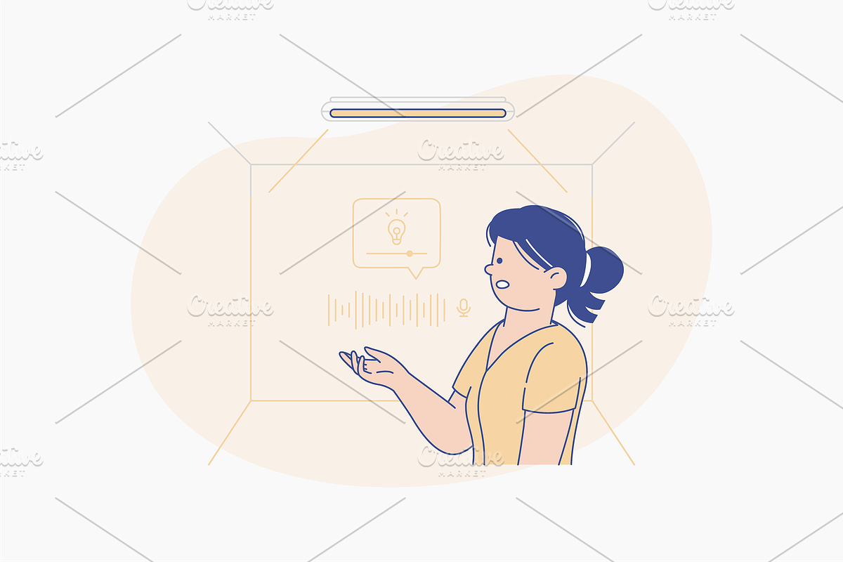 Smart Home Illustration, an Object Graphic by Jump Studio (Photo 3 of 12)