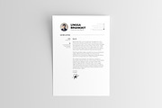 Elegant Resume, a Resume Template by binangkit (Thumbnail 3 of 4)