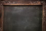 Vintage Chalkboard Background, a Background Graphic by Printable Treasure (Thumbnail 3 of 12)