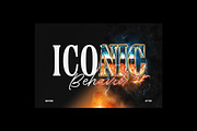 Chrome Bootleg Text Effect, a Layer Style Add-On by Matsero (Thumbnail 4 of 4)