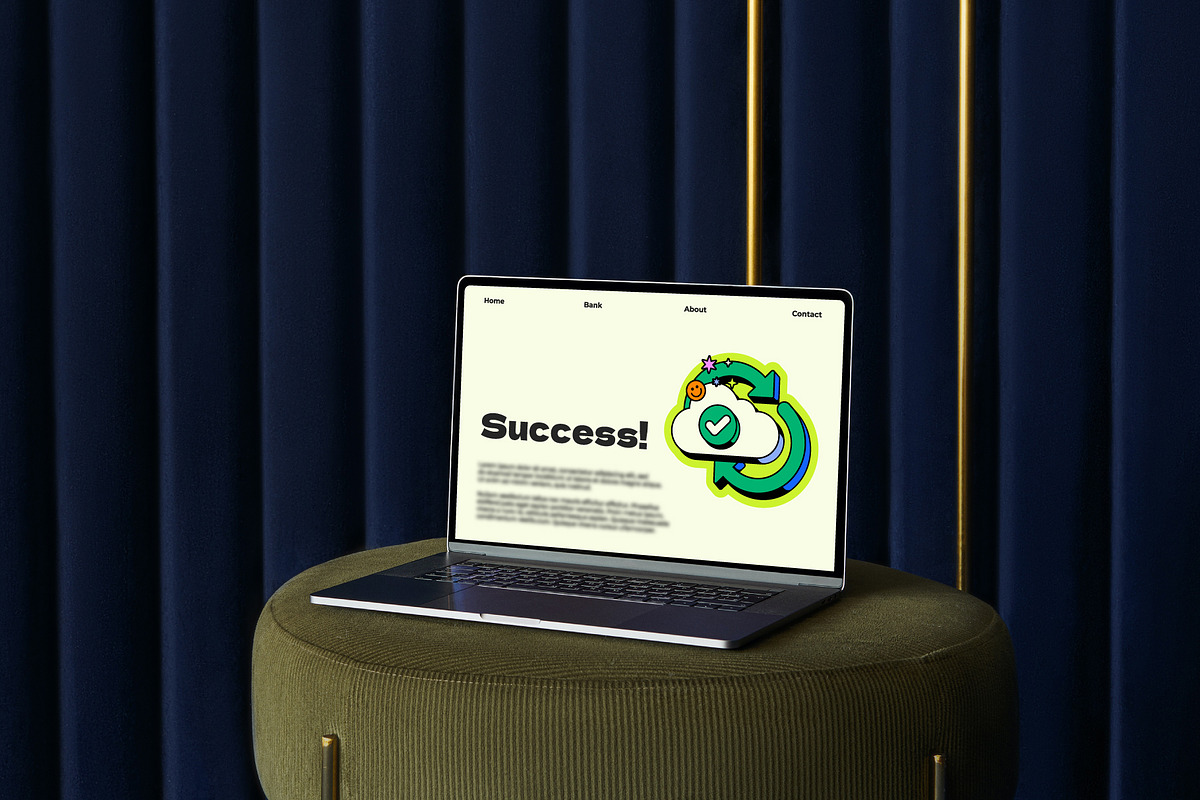 Fintech Onboarding UI Elements Pack, a Decorative Illustration by IMG Visuals (Photo 5 of 8)