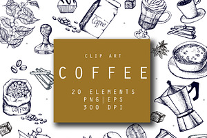 Coffee Hand Drawn Illustration