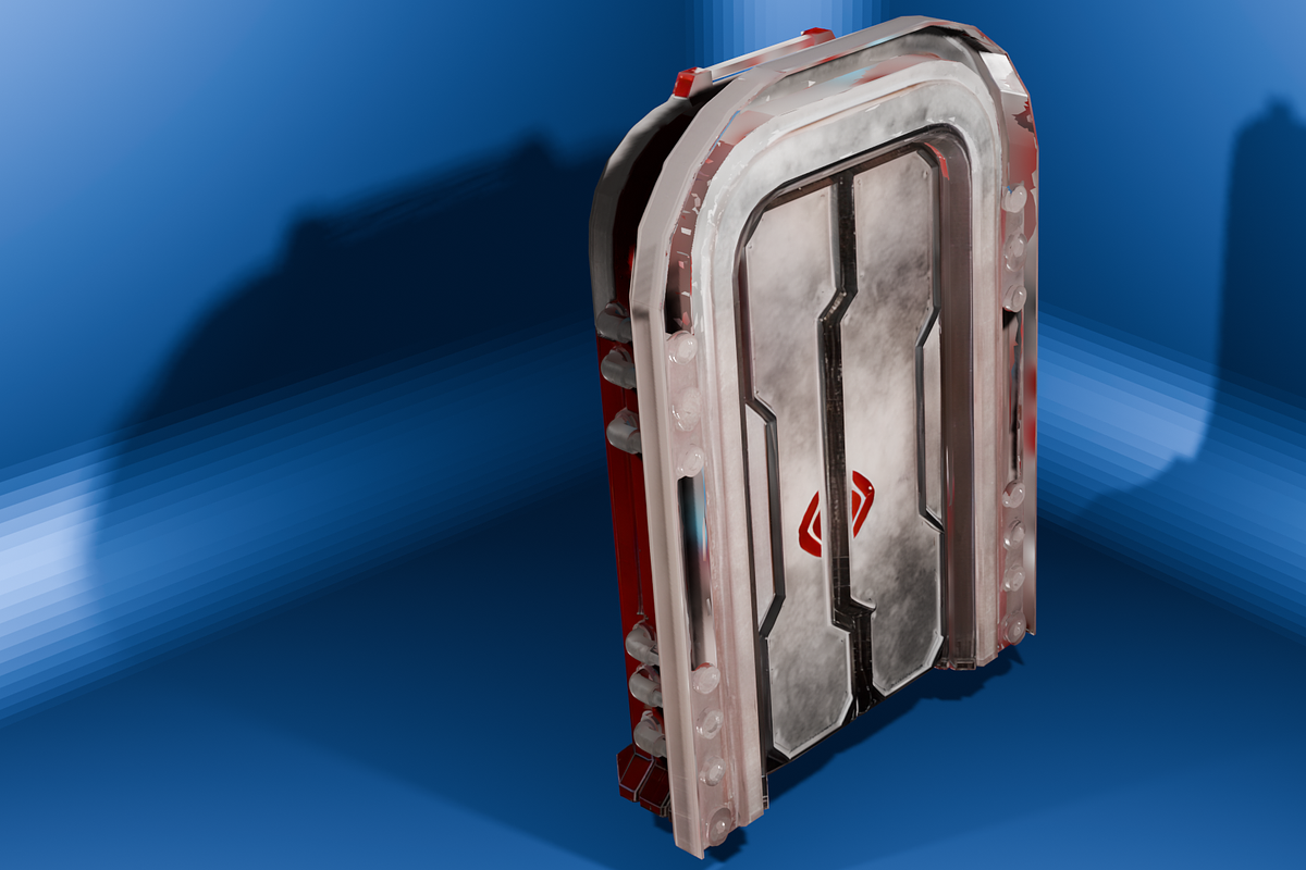 Quantum Rift Door, an Architecture 3D Model by Temer (Photo 9 of 11)