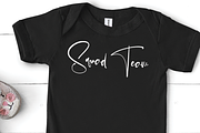 Animate | Script Font, a Script Font by Scratchones (Thumbnail 2 of 8)