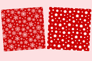 Christmas Pattern. Reindeer Pattern