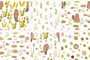Platypus + BONUS 84 element, a Pattern Graphic by Lineli (Thumbnail 4 of 8)