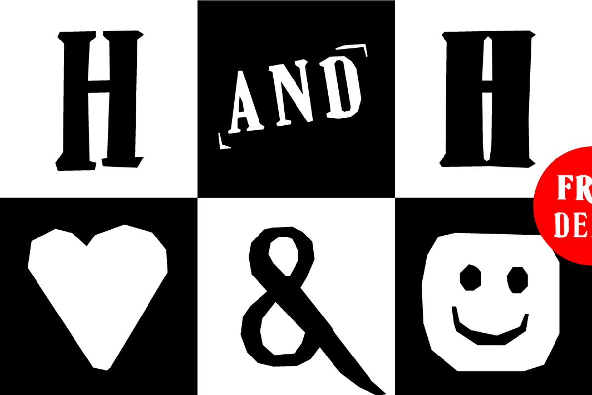 FONT | DIY Fantasy Stamp, a Serif Font by Typo Graphic Design (Photo 2 of 5)