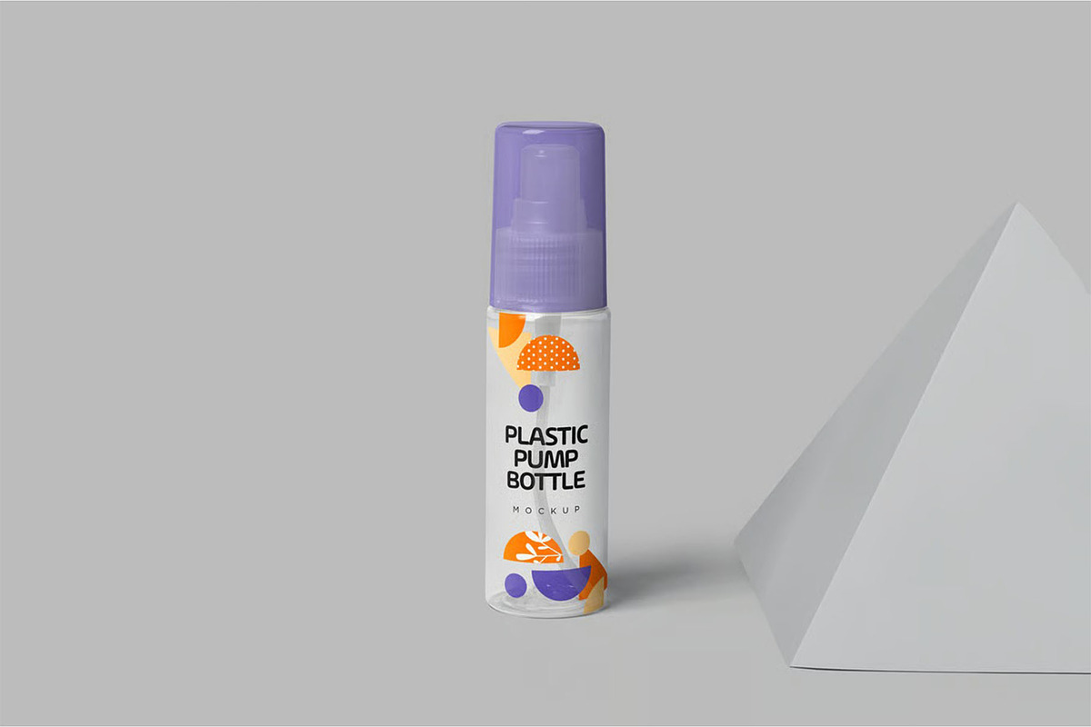 Plastic Airless Pump Bottle Mockups, a Product Mockup by megostudi0 (Photo 3 of 7)