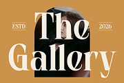 CS Adriel – Modern Serif Font, a Serif Font by Craft Supply Co. (Thumbnail 3 of 8)