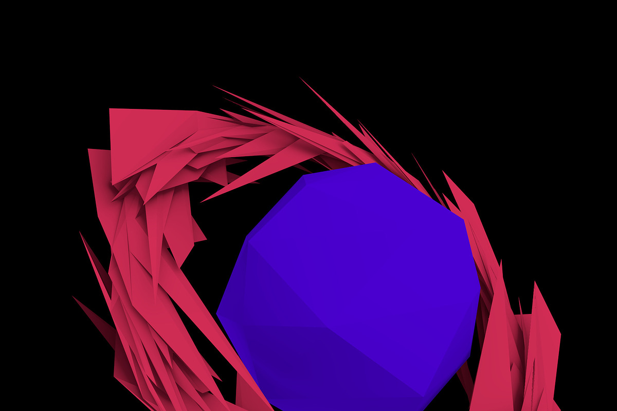 Sharpened Ring Edged planet, an Environmental 3D Model by Flash My Pixel (Photo 7 of 7)