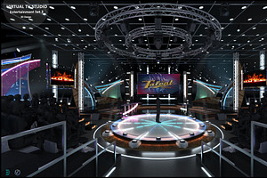 TV Studio Entertainment Set 2