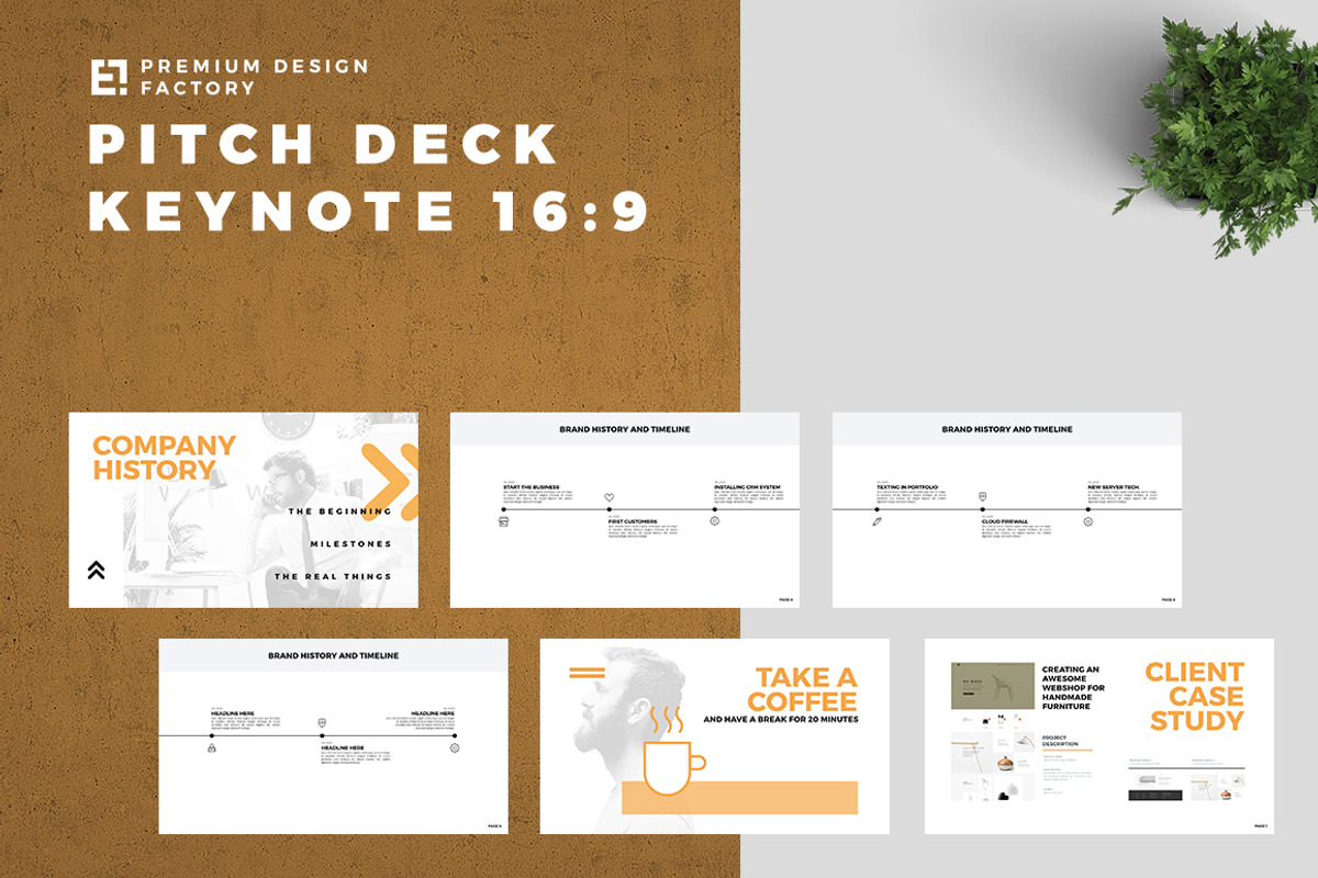 Pitchdeck Presentation Keynote, a Presentation Template by Egotype (Photo 4 of 12)