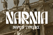 Narnia, a Font by Authentic Studio (Thumbnail 1 of 7)