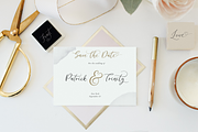 Milady, a Script Font by Larin Type Co. (Thumbnail 4 of 11)