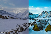 Landscape LUTs for Color Grading, an Action Add-On by Presetsh.com (Thumbnail 6 of 9)