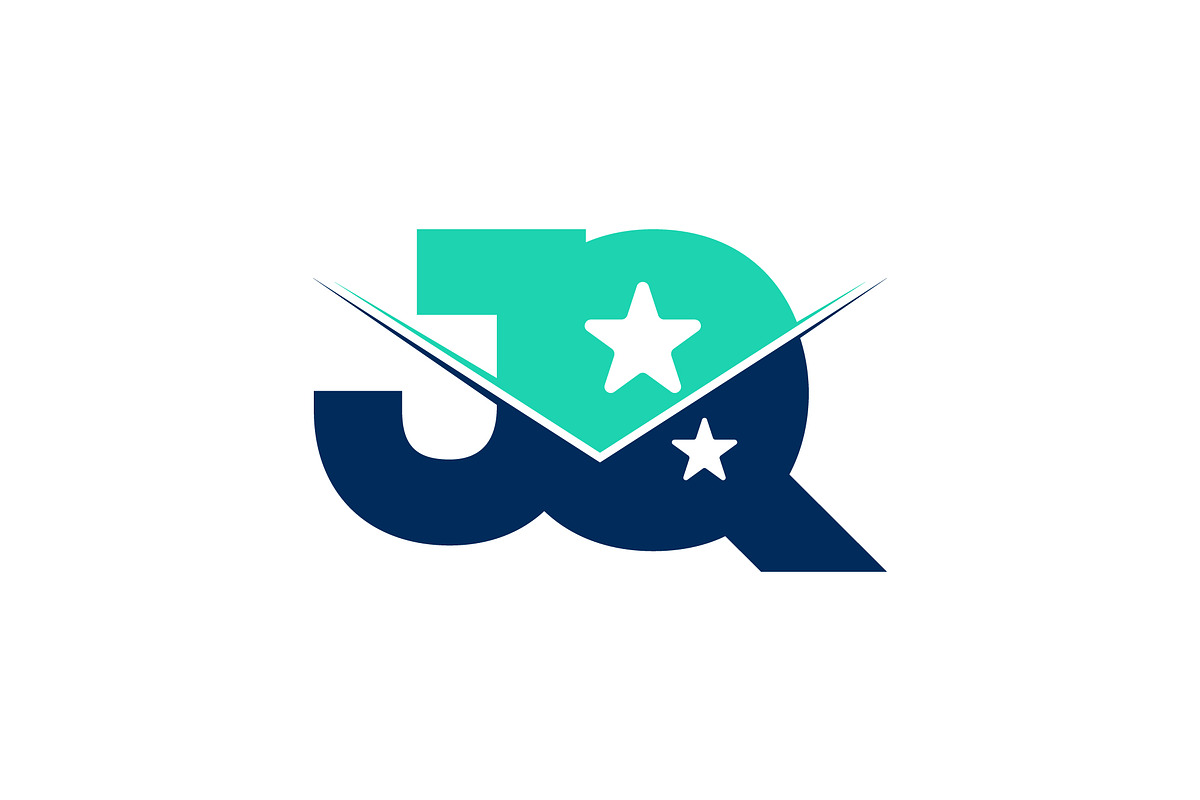 JQ or QJ logo and icon design, a Branding & Logo Template by mrshamsjaman