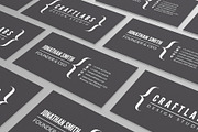 Simple Minimal Business Card 13, a Business Card Template by ND Design (Thumbnail 5 of 5)