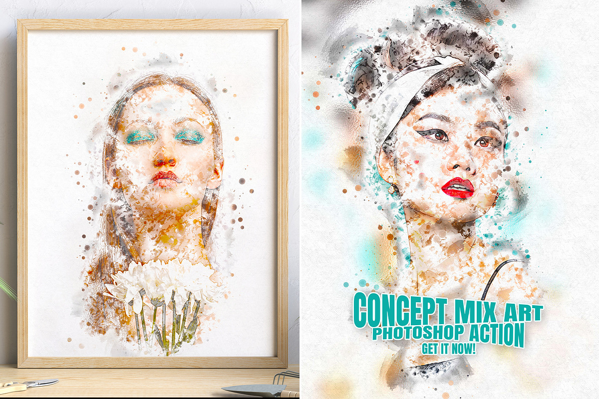 Professional Photoshop Action, an Action Add-On by MRI STUDIO (Photo 1 of 10)