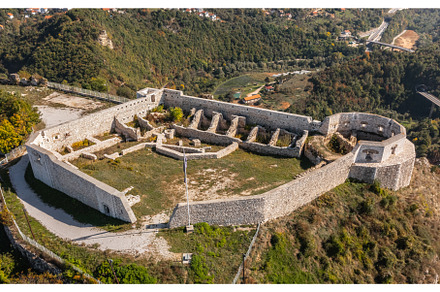White Fortress in Sarajevo
