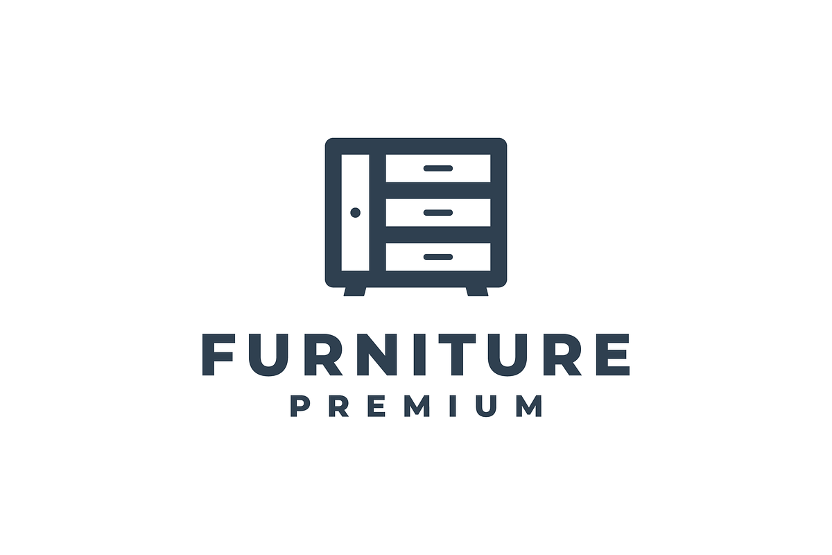 Furniture and interior design logo, a Branding & Logo Template by mouze_art (Photo 2 of 3)