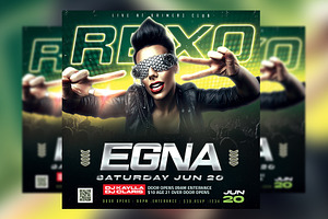 DJ Flyer