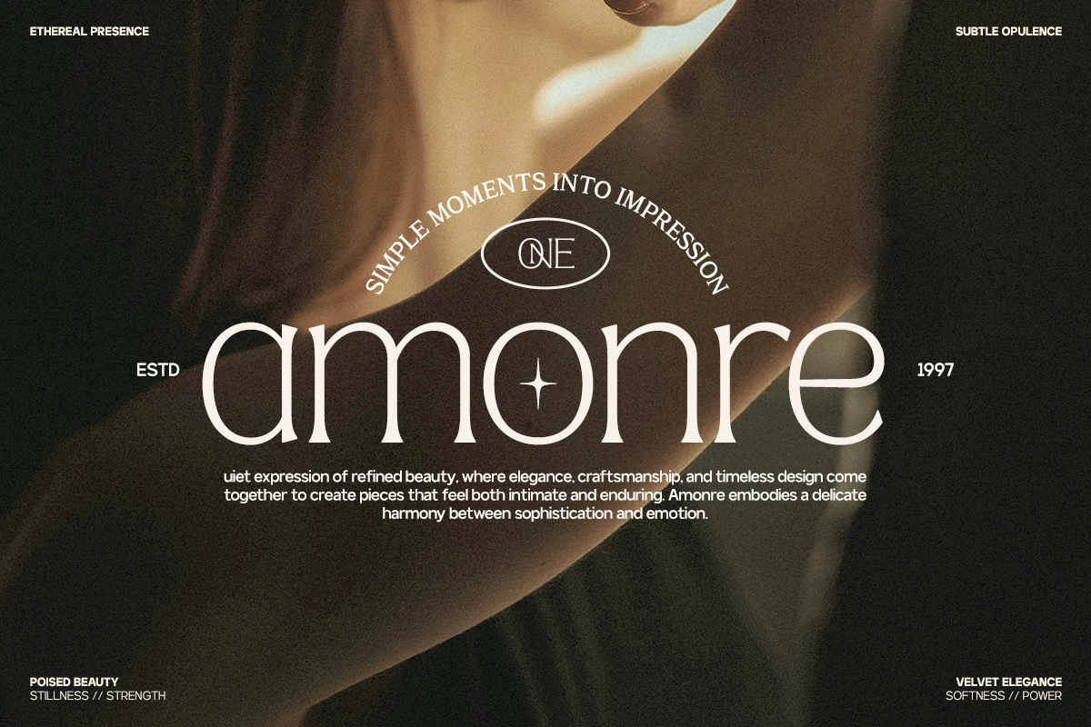 GC Marone - Elegant Essential Serif, a Serif Font by Glyphonic (Photo 13 of 15)