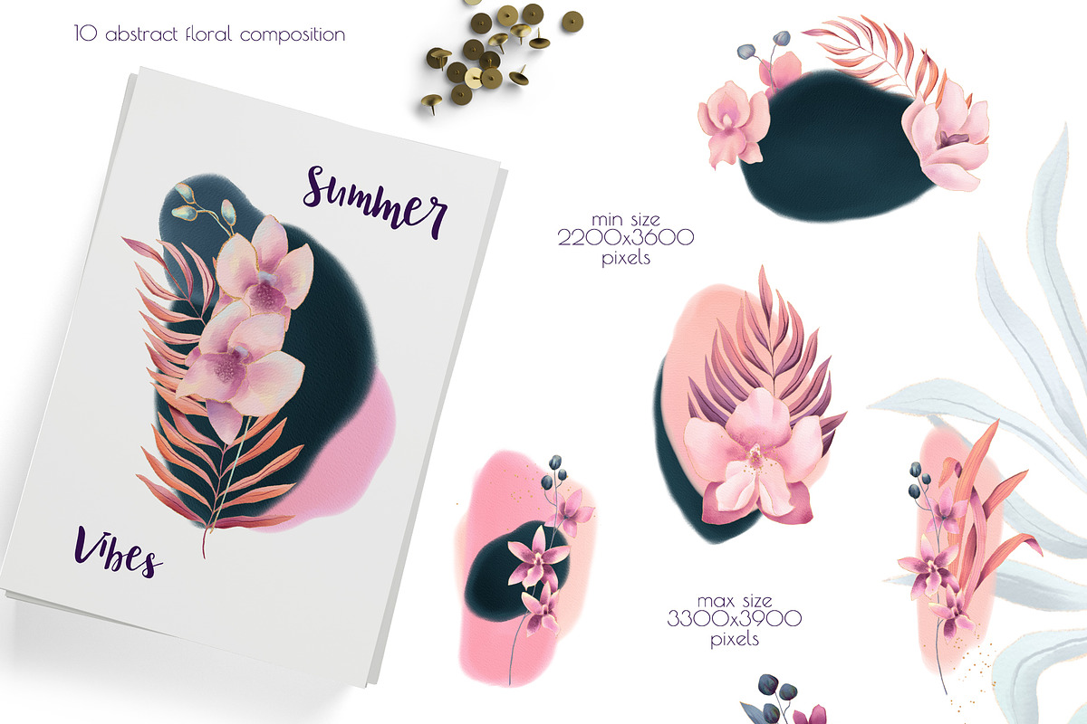 Sunrise Orchid, an Illustration by Salted Galaxy (Photo 7 of 14)