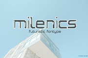 Milenics, a Serif Font by rulihoki studio (Thumbnail 1 of 3)