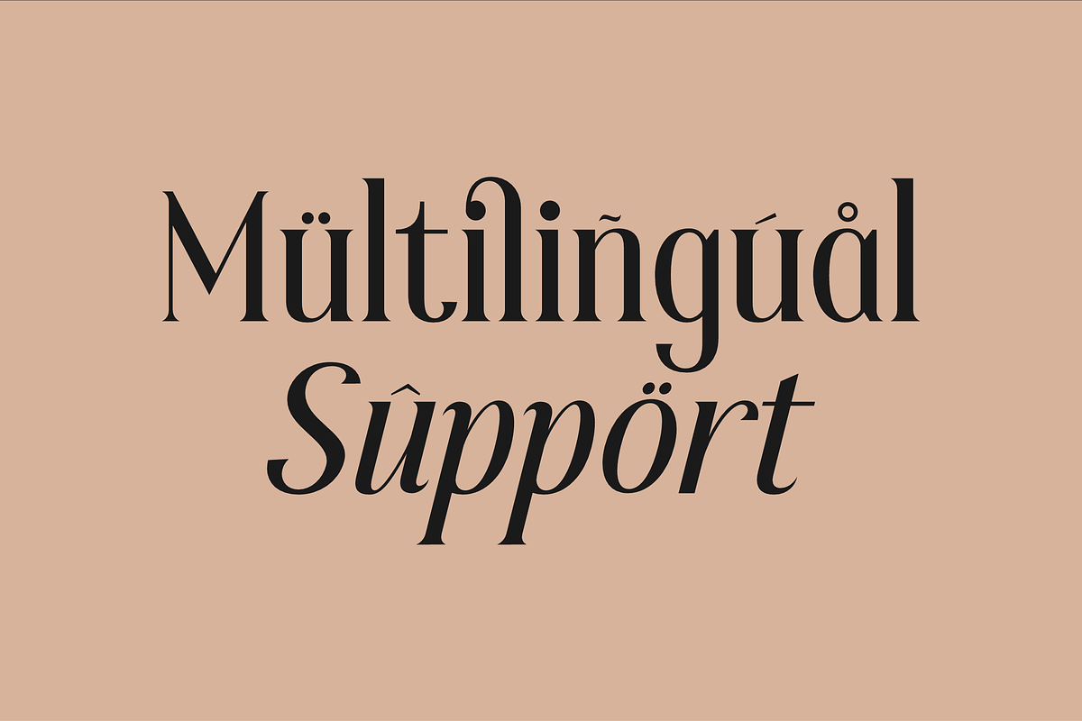 Blafhy Glibs A Modern Serif Font, a Serif Font by Storytype Studio (Photo 11 of 15)