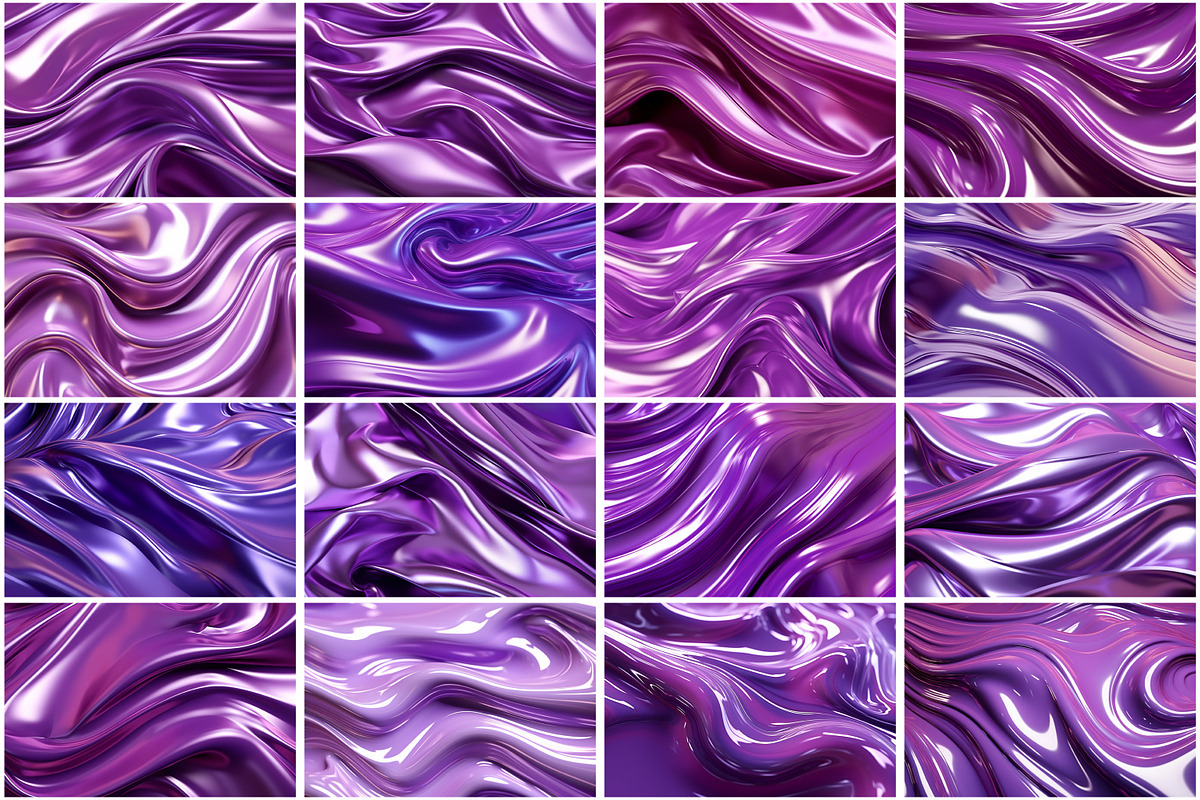 Liquid Shiny Background, a Background Graphic by Forhadx5 (Photo 5 of 6)