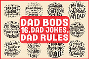 Dad Bods and Fatherhood Quotes, an Object Graphic by yasushie (Thumbnail 1 of 17)