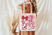 Pink Valentine Nurse Png, an Illustration by Designking (Thumbnail 6 of 6)