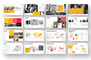 Company Market Keynote, a Presentation Template by Stock Shape (Thumbnail 6 of 7)