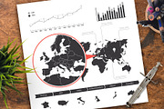 Infographic, a Presentation Template by DOBROGRAPH (Thumbnail 3 of 4)