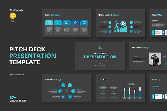 Business Pitch Deck Google Slides preview 6