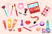 Cosmetic Beauty Set, an Object Graphic by MISS CHATZ (Thumbnail 2 of 3)